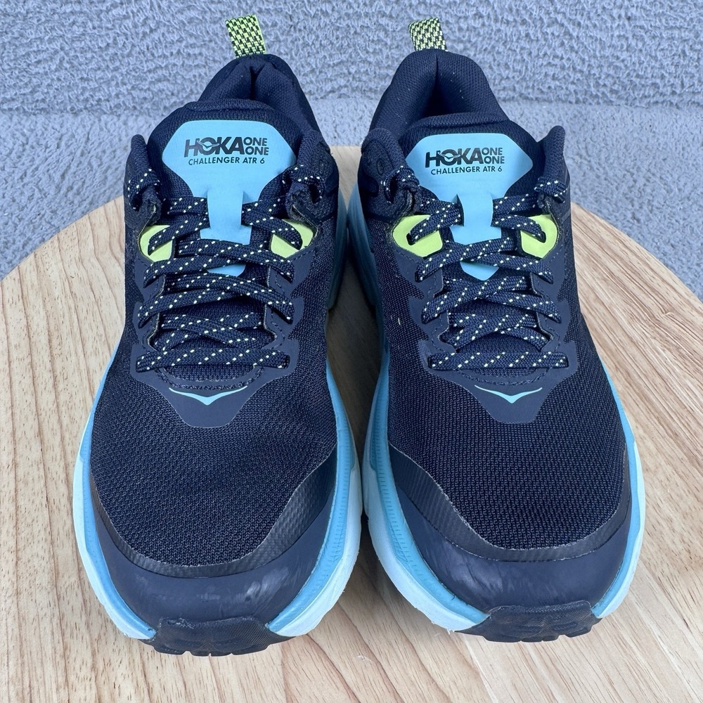 Hoka One One Challenger ATR 6 Womens 7.5 Blue Trail Running Hiking Shoes 1106512 - Picture 3 of 13